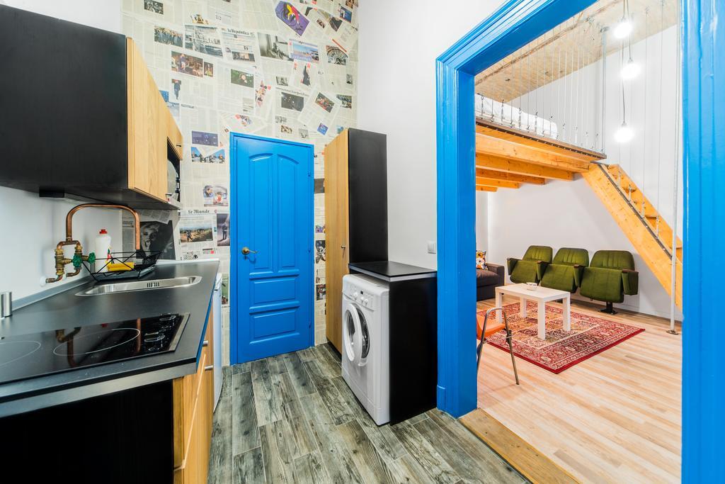 Kazinczy At Szimpla Apartment บูดาเปสต์ ภายนอก รูปภาพ